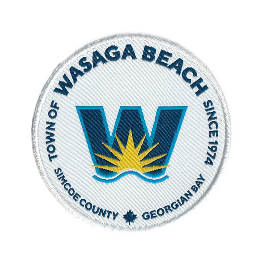 Wasaga Beach Town Crest Patch